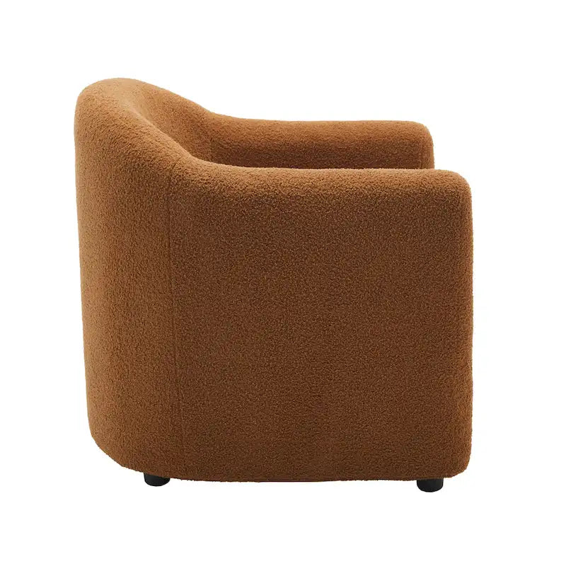 Ensemble de 2 fauteuils d'appoint modernes rembourrés de 32,3 pouces de large
