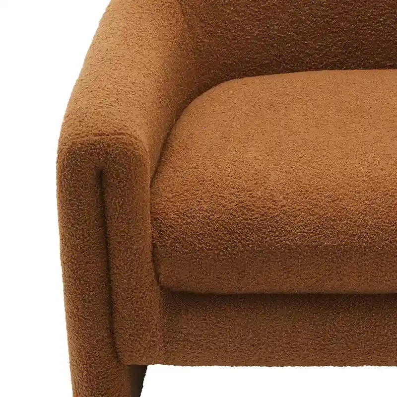 Ensemble de 2 fauteuils d'appoint modernes rembourrés de 32,3 pouces de large