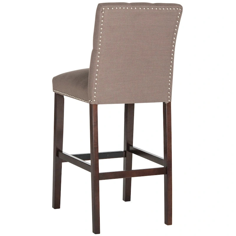 Tabouret de bar SAFAVIEH Jelka 80 cm (lot de 2) - 48 x 51 x 112 cm - 48 cm L x 58 cm P x 112 cm H