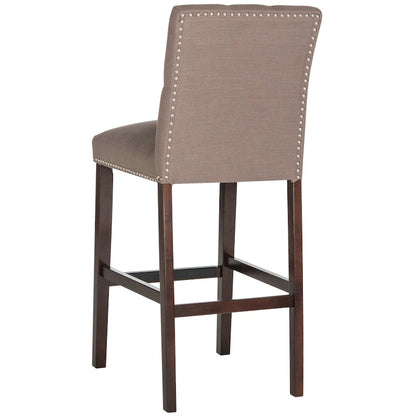Tabouret de bar SAFAVIEH Jelka 80 cm (lot de 2) - 48 x 51 x 112 cm - 48 cm L x 58 cm P x 112 cm H