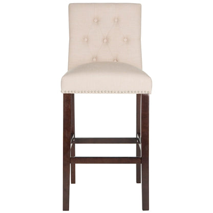 Tabouret de bar SAFAVIEH Jelka 80 cm (lot de 2) - 48 x 51 x 112 cm - 48 cm L x 58 cm P x 112 cm H