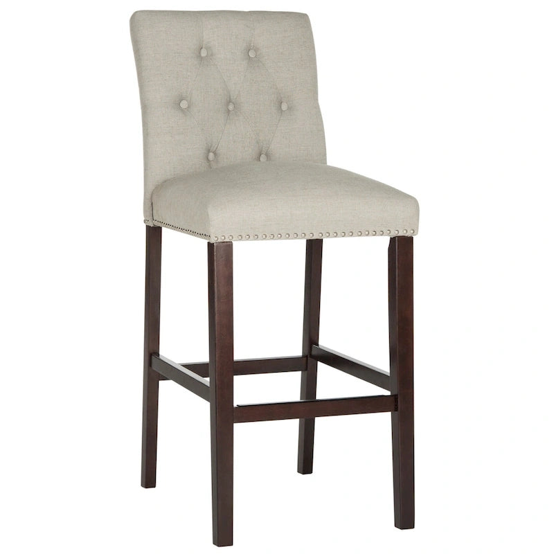 Tabouret de bar SAFAVIEH Jelka 80 cm (lot de 2) - 48 x 51 x 112 cm - 48 cm L x 58 cm P x 112 cm H