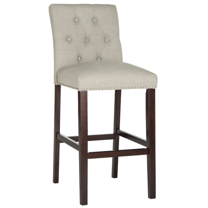 Tabouret de bar SAFAVIEH Jelka 80 cm (lot de 2) - 48 x 51 x 112 cm - 48 cm L x 58 cm P x 112 cm H