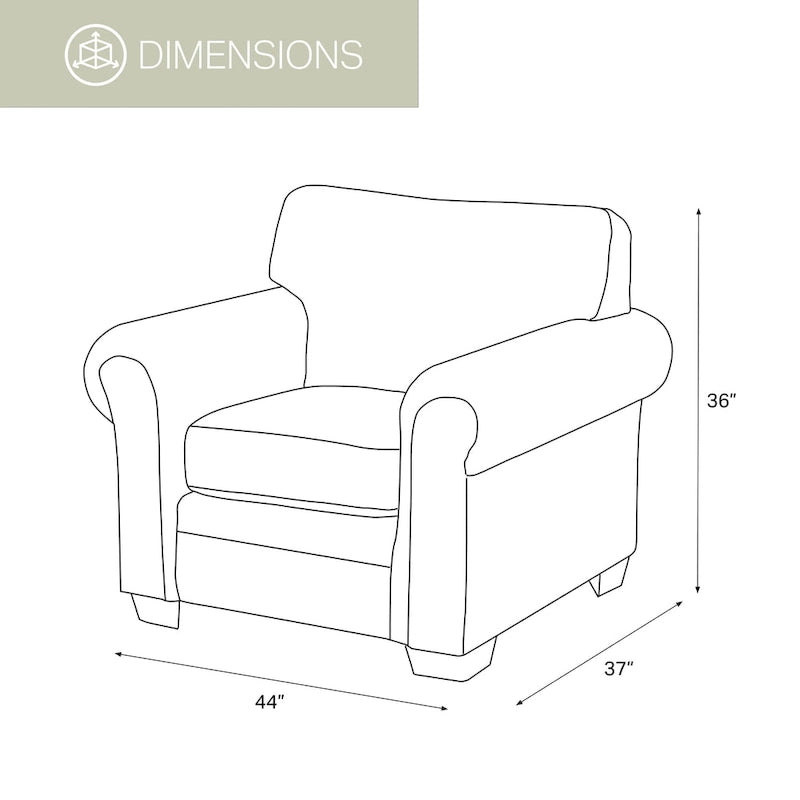 Fauteuil Wild Horses, modèle 8501-00-40, avec repose-pieds assorti, de la collection American Furniture Classics.