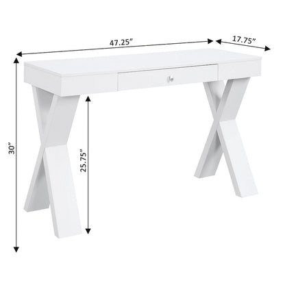 Bureau Newport de Convenience Concepts avec tiroir