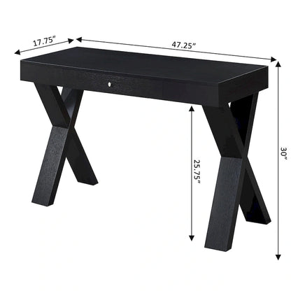 Bureau Newport de Convenience Concepts avec tiroir