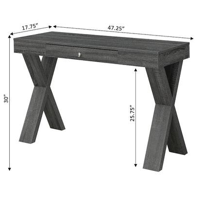 Bureau Newport de Convenience Concepts avec tiroir