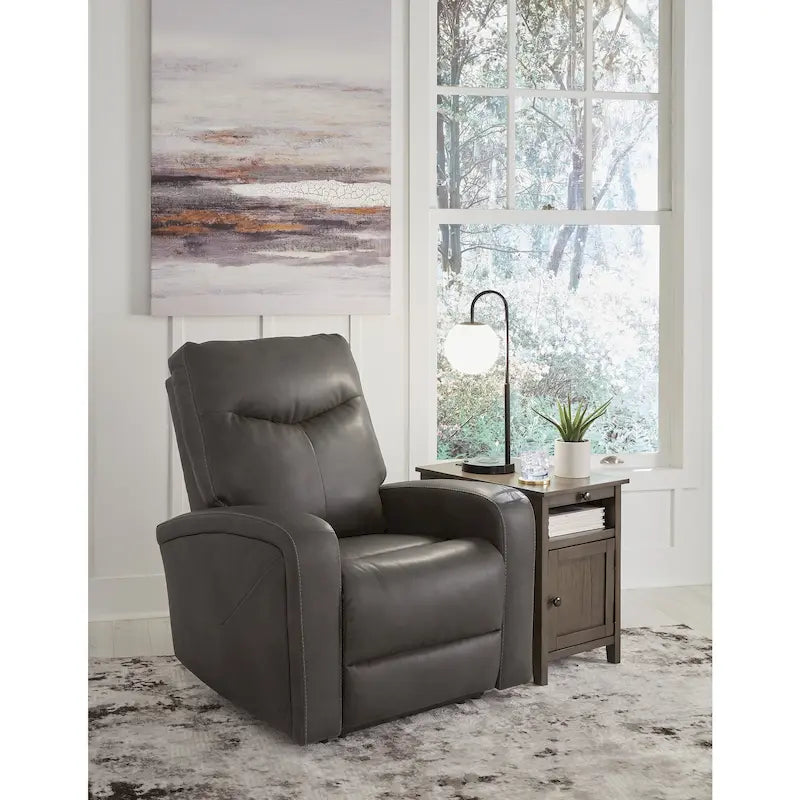 Fauteuil inclinable électrique Signature Design by Ashley Ryversans avec appui-tête réglable