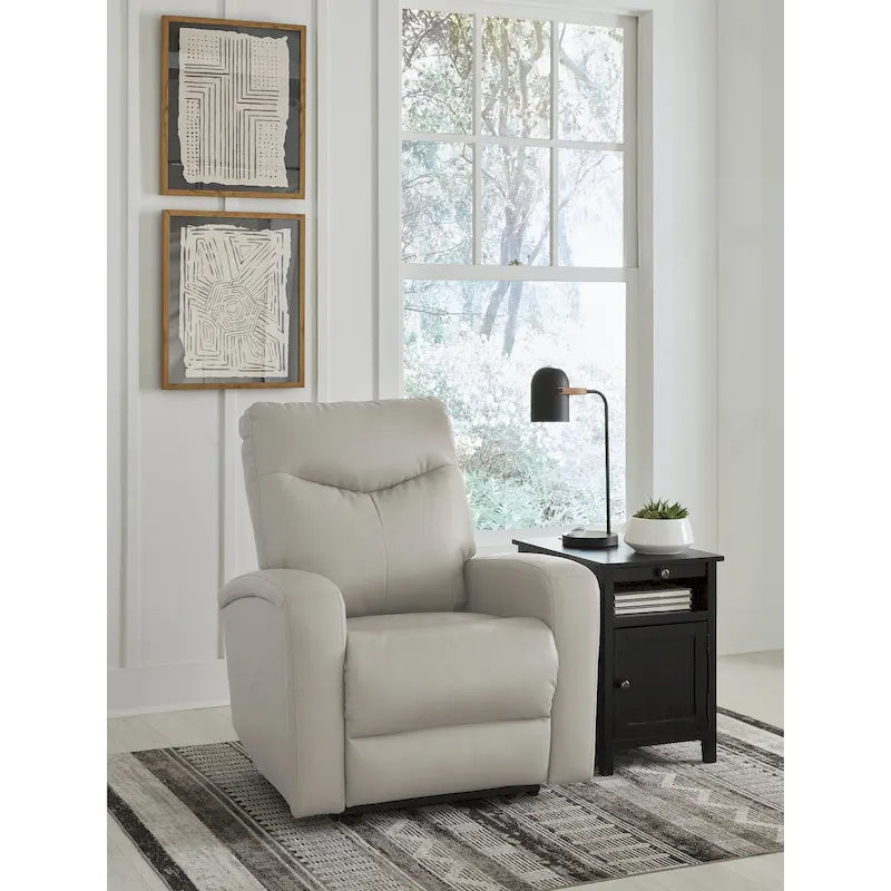 Fauteuil inclinable électrique Signature Design by Ashley Ryversans avec appui-tête réglable