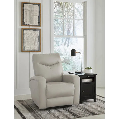 Fauteuil inclinable électrique Signature Design by Ashley Ryversans avec appui-tête réglable