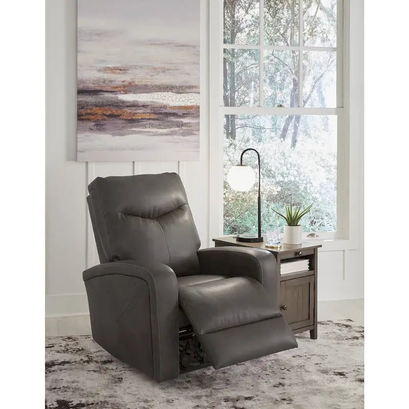 Fauteuil inclinable électrique Signature Design by Ashley Ryversans avec appui-tête réglable