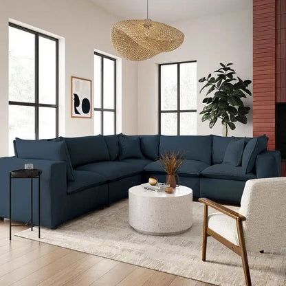 Cali Modular 5 Pièces Sectionnel en L