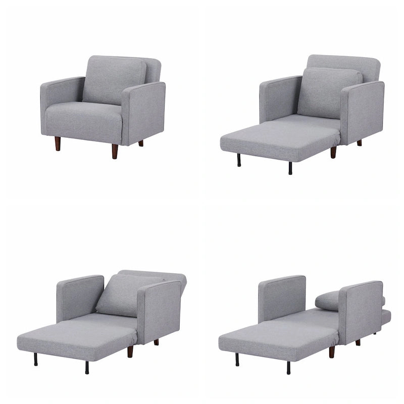 Fauteuil convertible Panama - Lot de 2