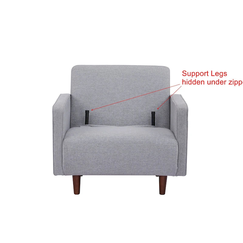 Fauteuil convertible Panama - Lot de 2