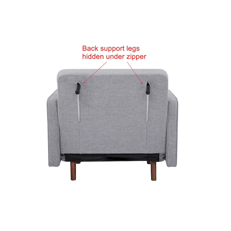 Fauteuil convertible Panama - Lot de 2
