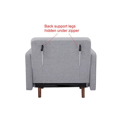Fauteuil convertible Panama - Lot de 2