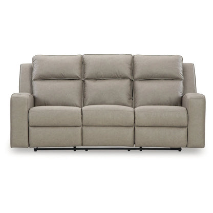 Canapé inclinable Pebble de Signature Design by Ashley Lavenhorne avec table rabattable - 87 cm (L) x 42 cm (P) x 43 cm (H)