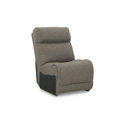 Canapé d'angle inclinable électrique 5 pièces Starbot gris, Signature Design by Ashley - 131 cm (L) x 131 cm (P) x 42 cm (H)