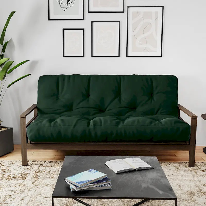 Matelas futon Loosh Home 8 en mousse à mémoire de forme et gel, format standard