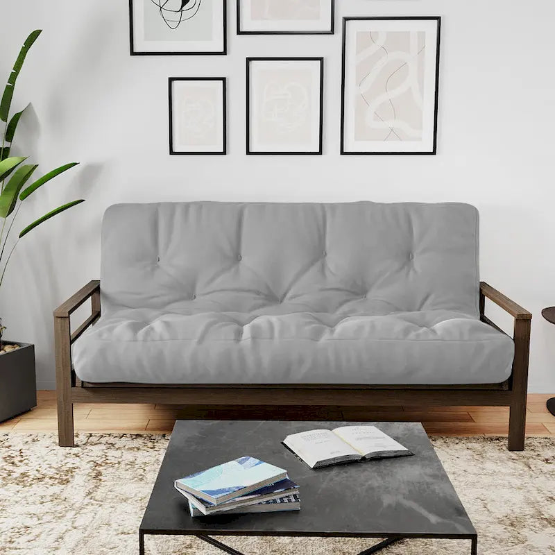 Matelas futon Loosh Home 8 en mousse à mémoire de forme et gel, format standard