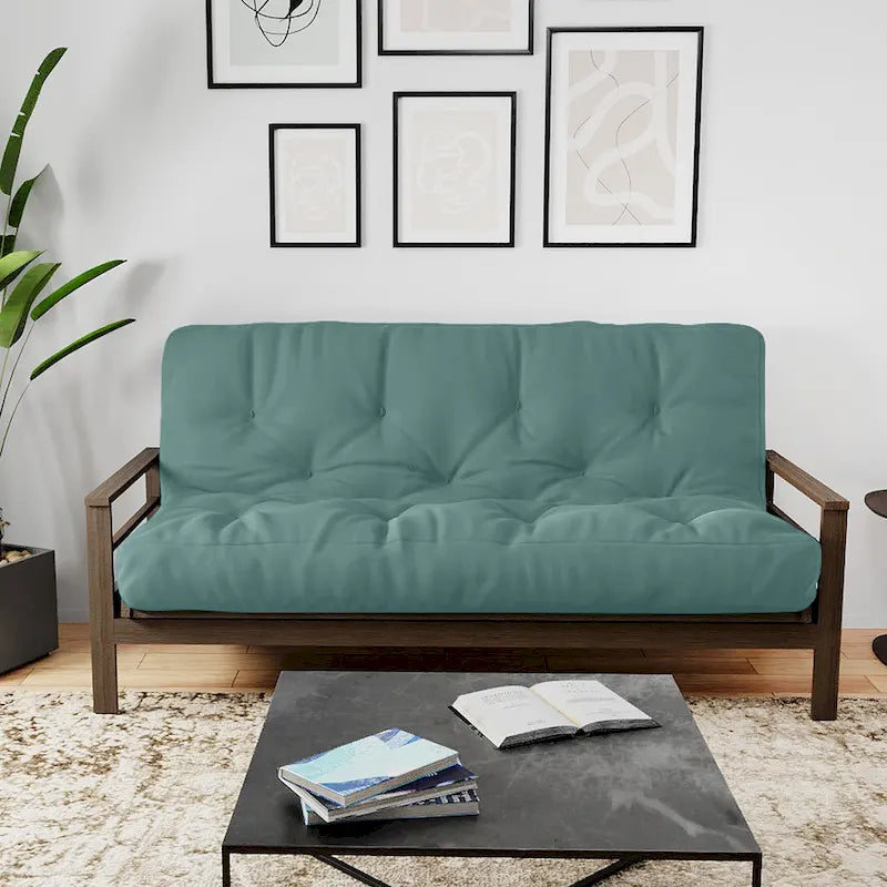 Matelas futon Loosh Home 8 en mousse à mémoire de forme et gel, format standard