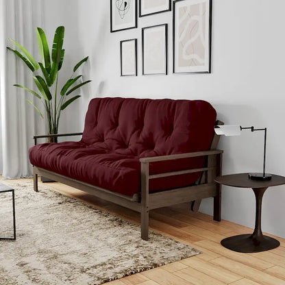 Matelas futon Loosh Home 8 en mousse à mémoire de forme et gel, format standard