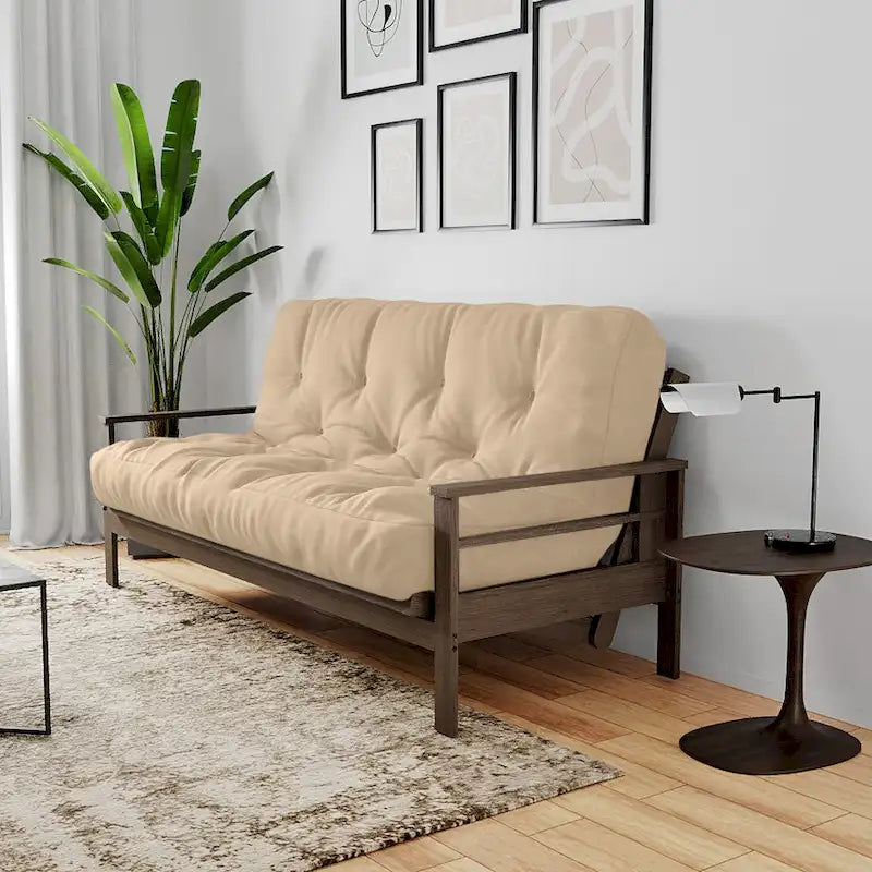 Matelas futon Loosh Home 8 en mousse à mémoire de forme et gel, format standard