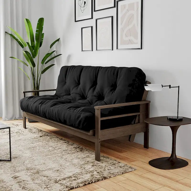 Matelas futon Loosh Home 8 en mousse à mémoire de forme et gel, format standard