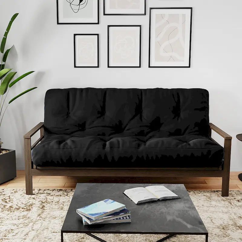 Matelas futon Loosh Home 8 en mousse à mémoire de forme et gel, format standard