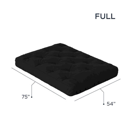 Matelas futon Loosh Home 8 en mousse à mémoire de forme et gel, format standard