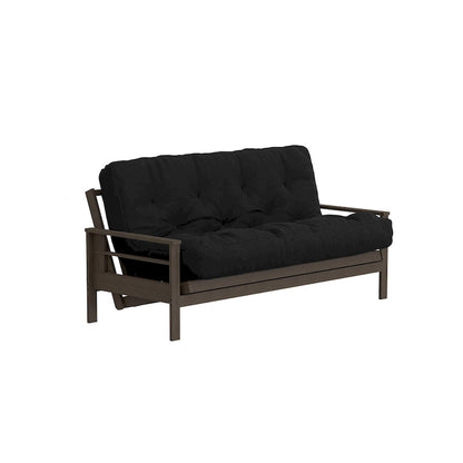 Matelas futon Loosh Home 8 en mousse à mémoire de forme et gel, format standard