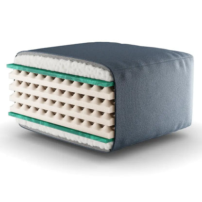 Matelas futon Loosh Home 8 en mousse à mémoire de forme et gel, format standard