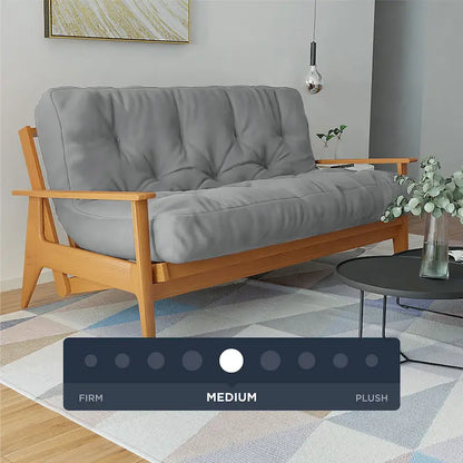 Matelas futon Loosh Home 8 en mousse à mémoire de forme et gel, format standard
