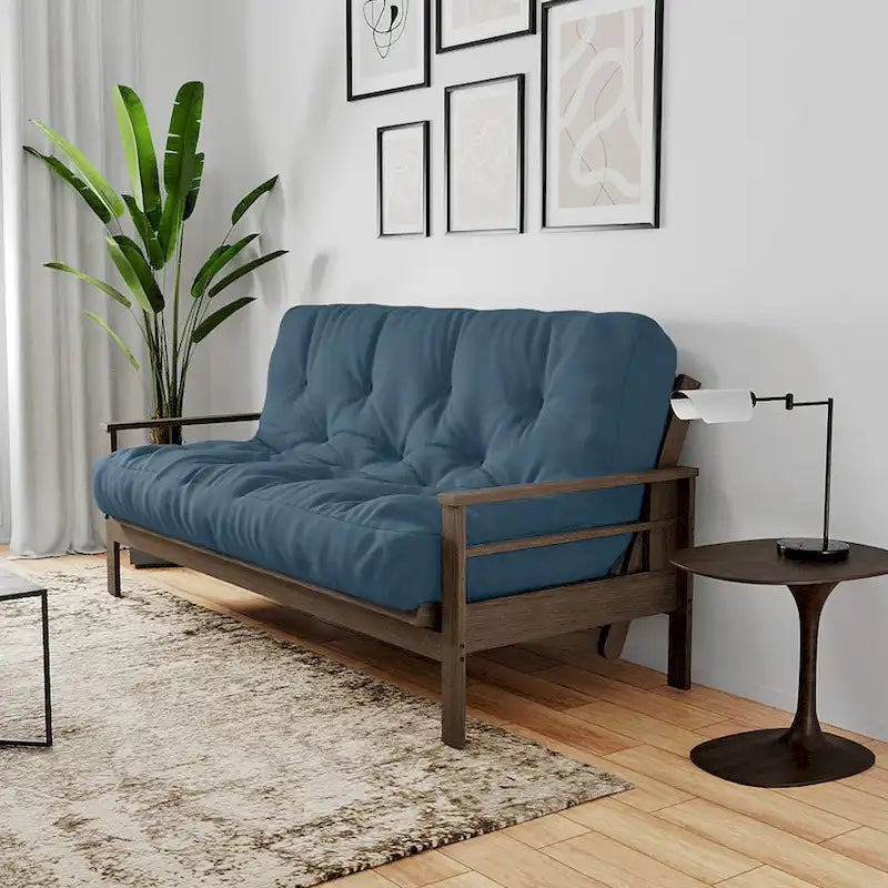 Matelas futon Loosh Home 8 en mousse à mémoire de forme et gel, format standard