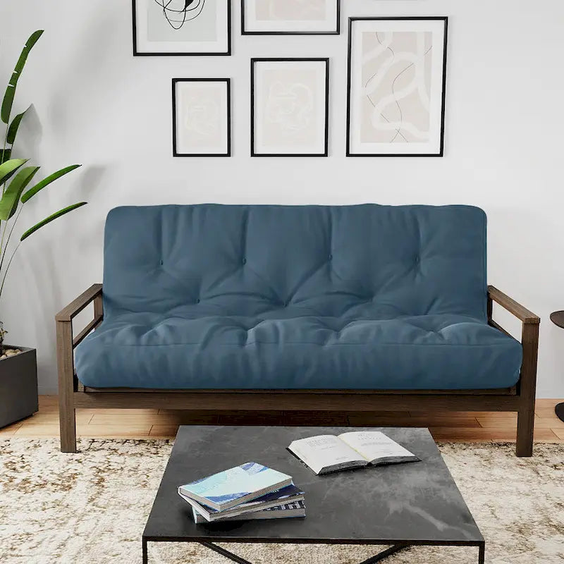 Matelas futon Loosh Home 8 en mousse à mémoire de forme et gel, format standard