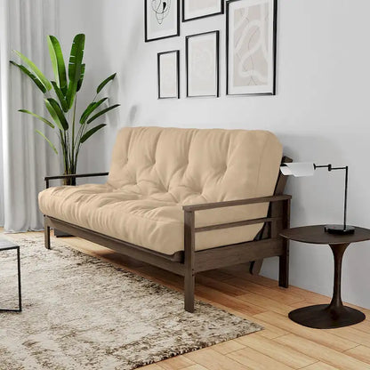 Matelas futon Loosh Home 8 en mousse à mémoire de forme et gel, format standard