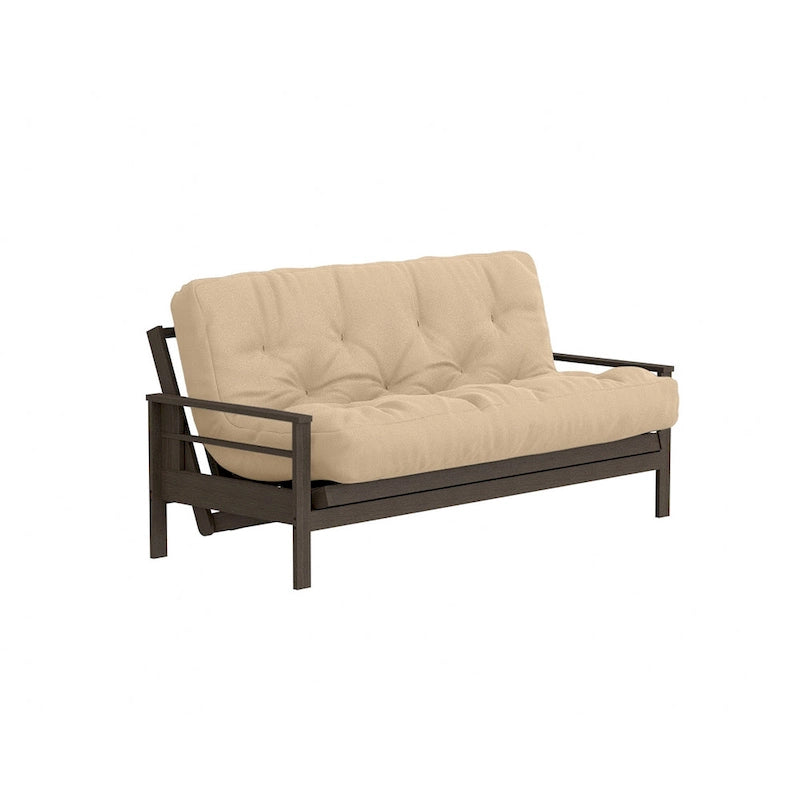 Matelas futon Loosh Home 8 en mousse à mémoire de forme et gel, format standard