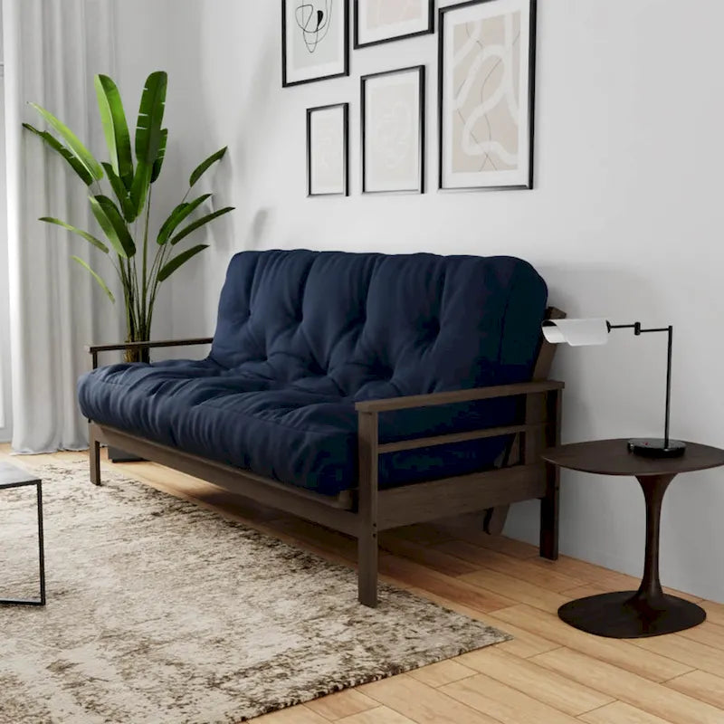 Matelas futon Loosh Home 8 en mousse à mémoire de forme et gel, format standard