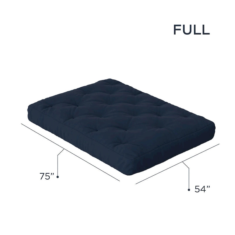 Matelas futon Loosh Home 8 en mousse à mémoire de forme et gel, format standard