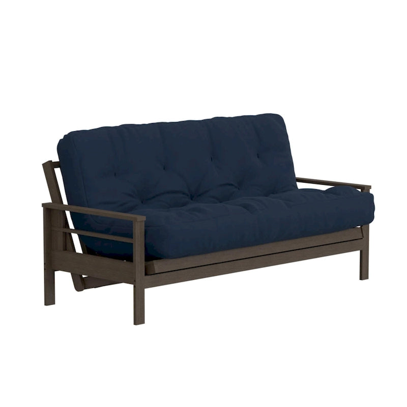 Matelas futon Loosh Home 8 en mousse à mémoire de forme et gel, format standard