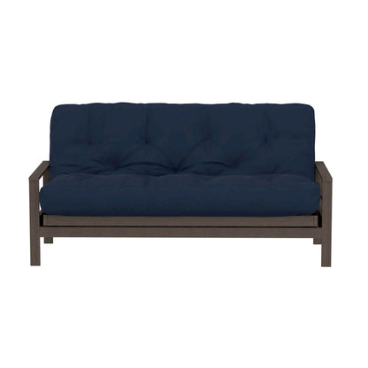 Matelas futon Loosh Home 8 en mousse à mémoire de forme et gel, format standard