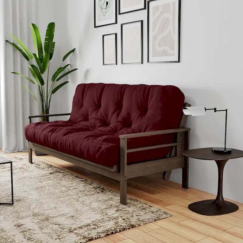 Matelas futon Loosh Home 8 en mousse à mémoire de forme et gel, format standard