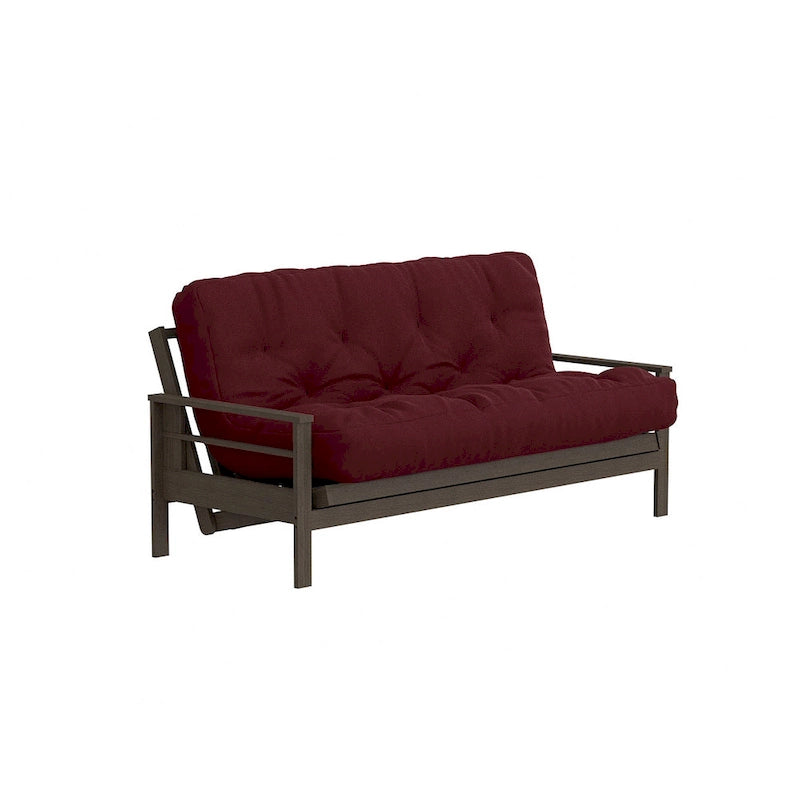 Matelas futon Loosh Home 8 en mousse à mémoire de forme et gel, format standard