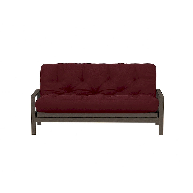 Matelas futon Loosh Home 8 en mousse à mémoire de forme et gel, format standard