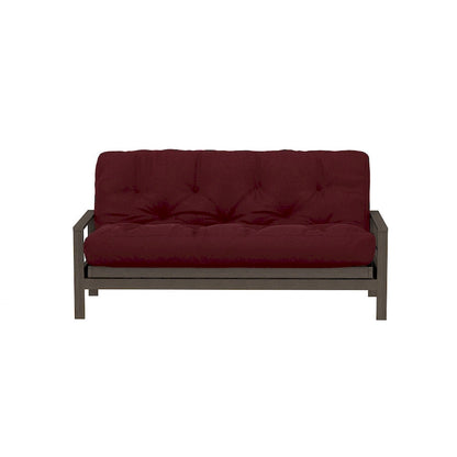 Matelas futon Loosh Home 8 en mousse à mémoire de forme et gel, format standard