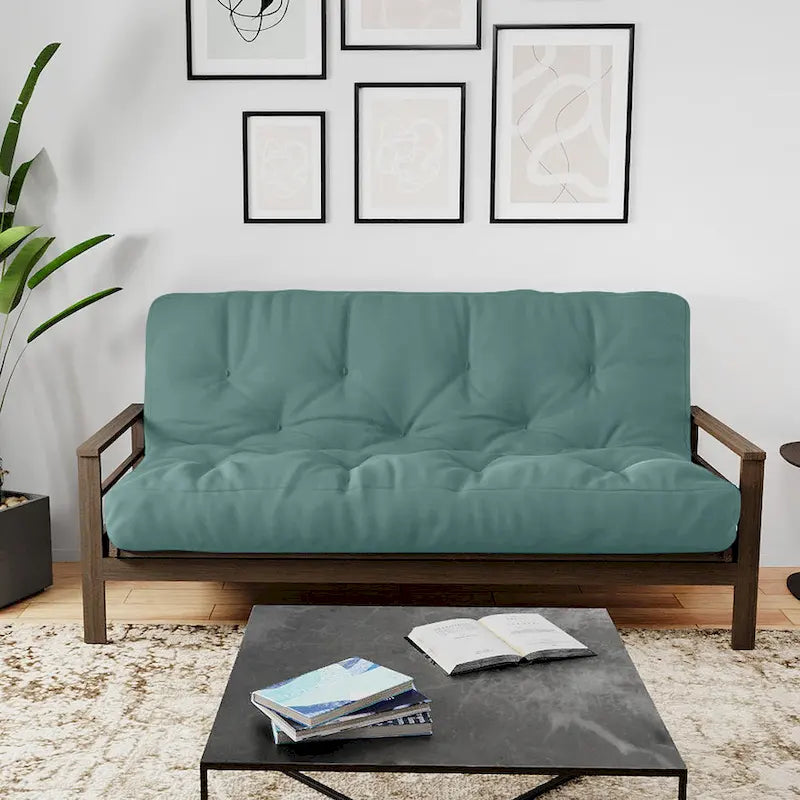 Matelas futon Loosh Home 8 en mousse à mémoire de forme et gel, format standard