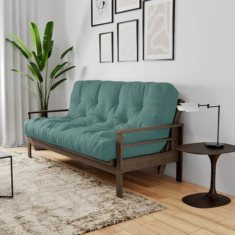 Matelas futon Loosh Home 8 en mousse à mémoire de forme et gel, format standard