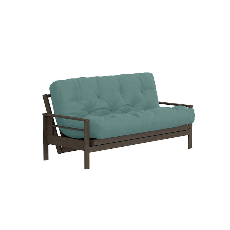 Matelas futon Loosh Home 8 en mousse à mémoire de forme et gel, format standard