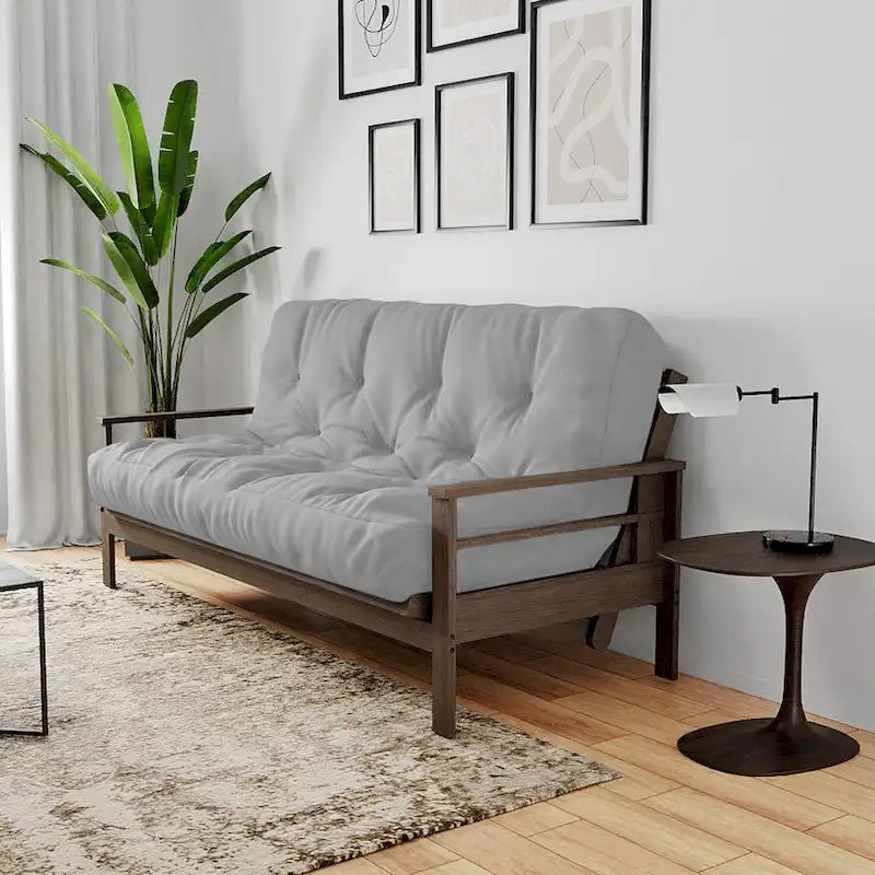 Matelas futon Loosh Home 8 en mousse à mémoire de forme et gel, format standard