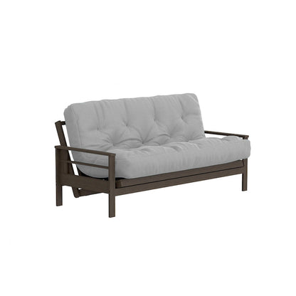 Matelas futon Loosh Home 8 en mousse à mémoire de forme et gel, format standard